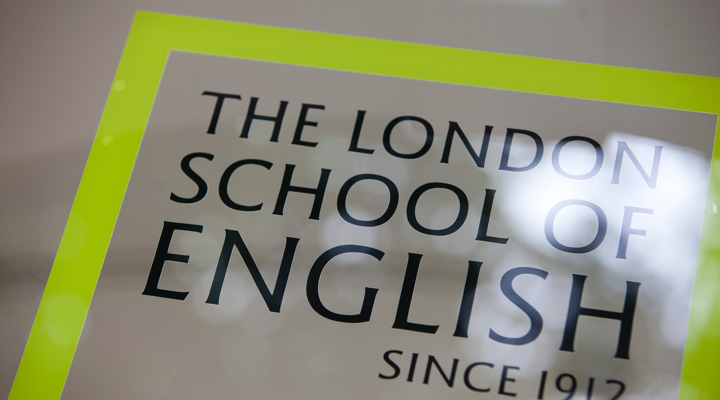 The London School of English website